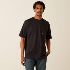 Rebar Workman Brickyard T-Shirt Men - BLACK