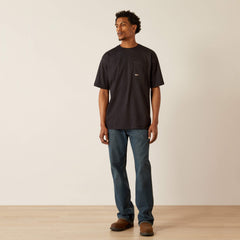 Rebar Workman Brickyard T-Shirt Men - BLACK