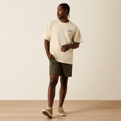 The Wicked Boxy T-Shirt Men - SANDSHELL