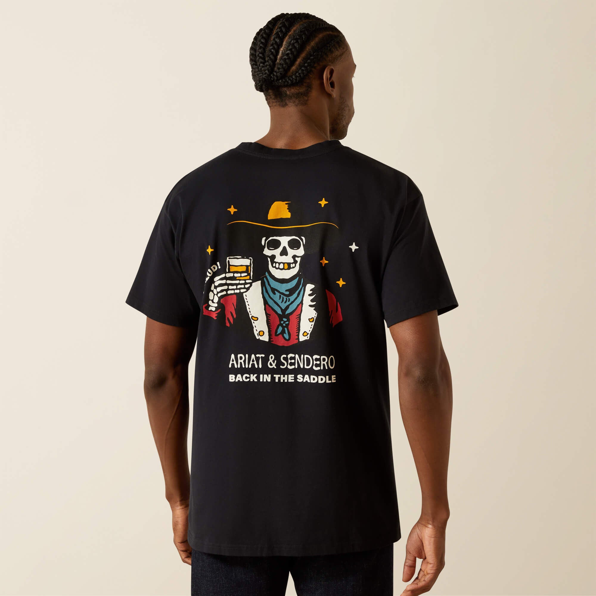 Sendero When Life Gives You Agaves T-Shirt Men - BLACK