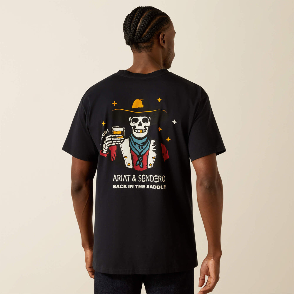 Sendero When Life Gives You Agaves T-Shirt Men - BLACK