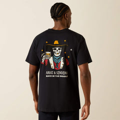 Sendero When Life Gives You Agaves T-Shirt Men - BLACK