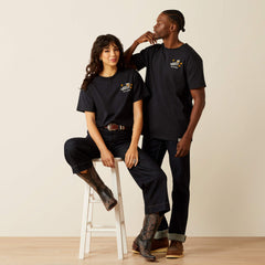 Sendero When Life Gives You Agaves T-Shirt Men - BLACK
