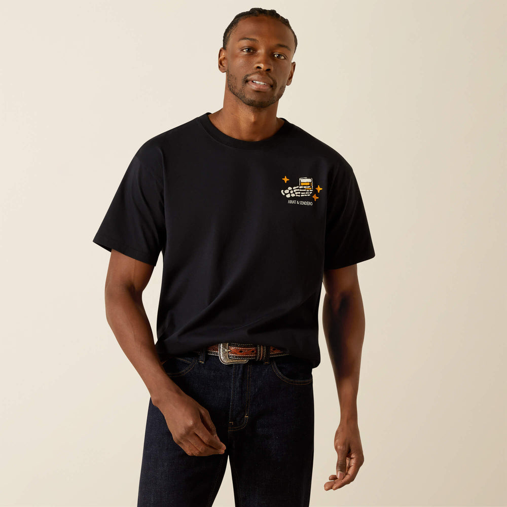 Sendero When Life Gives You Agaves T-Shirt Men - BLACK