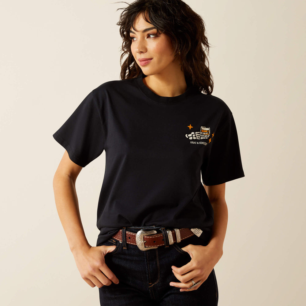 Sendero When Life Gives You Agaves T-Shirt Men - BLACK