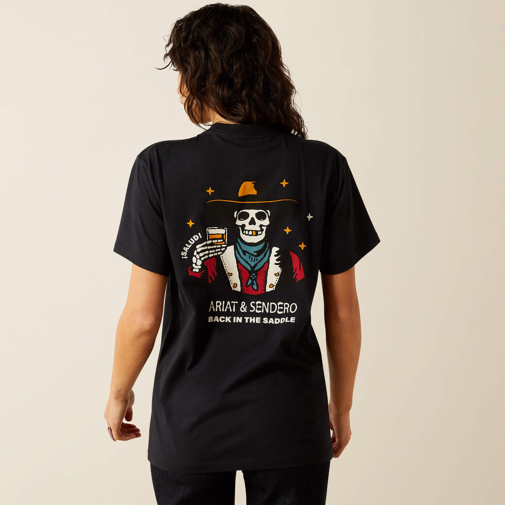 Sendero When Life Gives You Agaves T-Shirt Men - BLACK