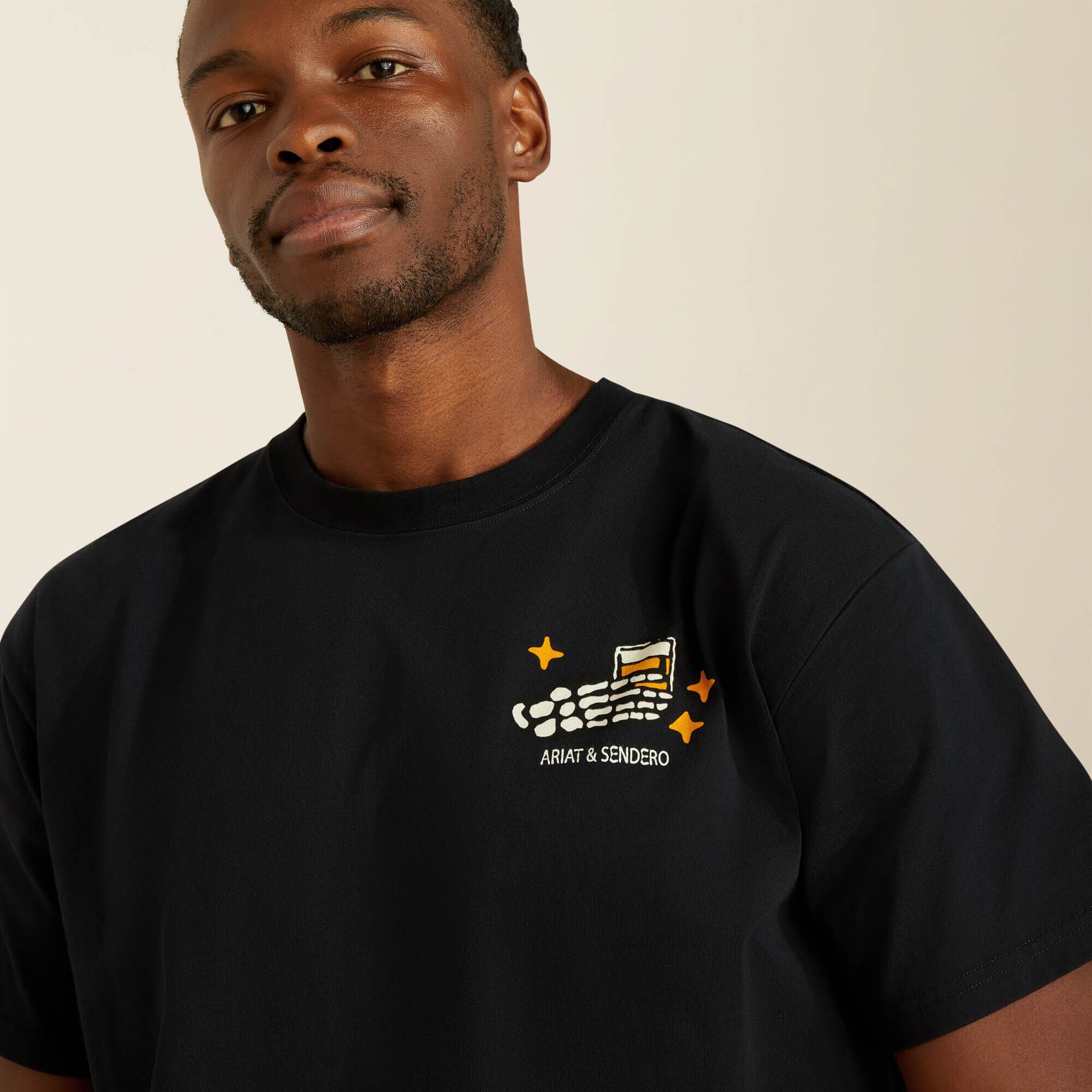 Sendero When Life Gives You Agaves T-Shirt Men - BLACK