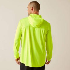 Rebar Sunblocker Hooded T-Shirt Men - SAFETY YELLOW