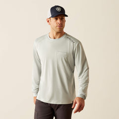 Rebar Sunblocker T-Shirt Men - PEARL GREY