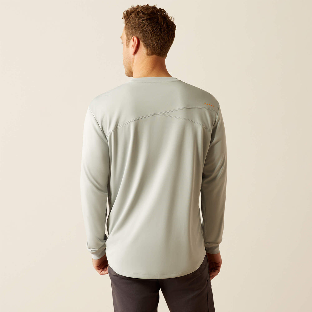 Rebar Sunblocker T-Shirt Men - PEARL GREY