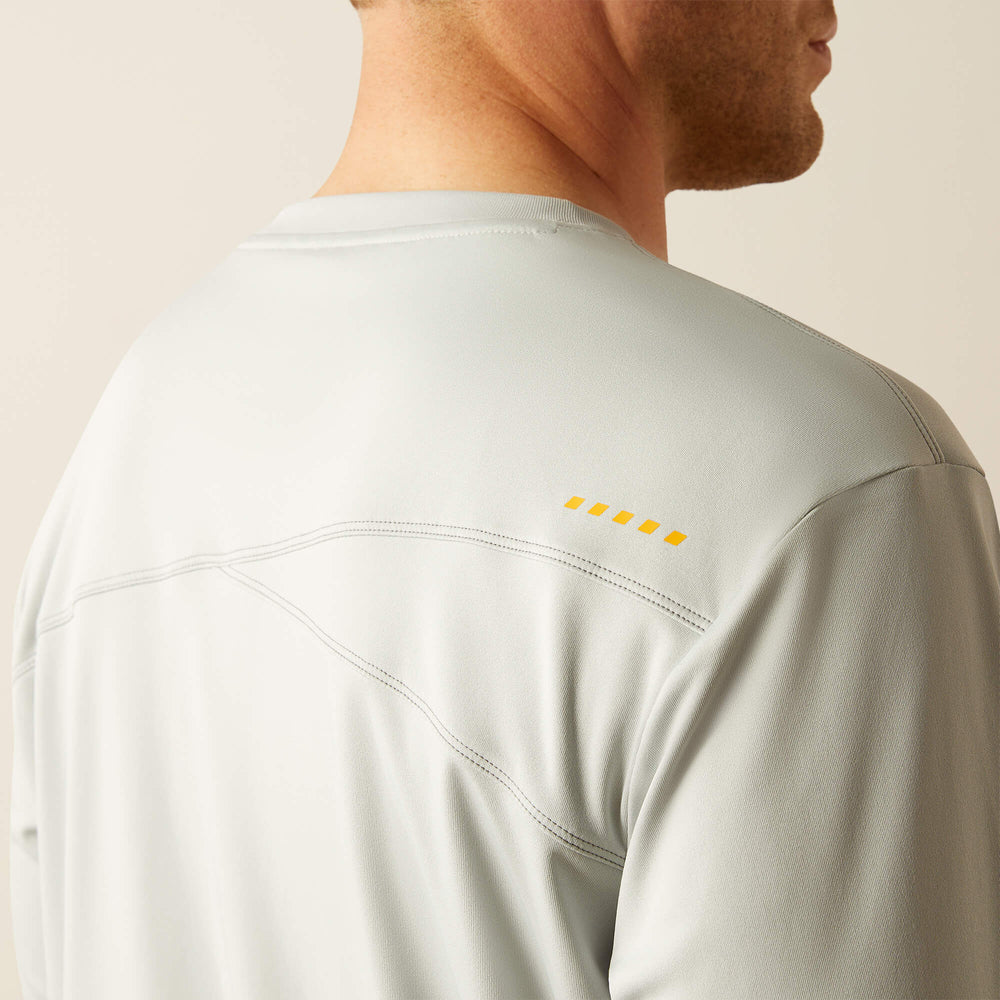 Rebar Sunblocker T-Shirt Men - PEARL GREY