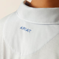 Team Logo Polo Men - HALOGEN BLUE