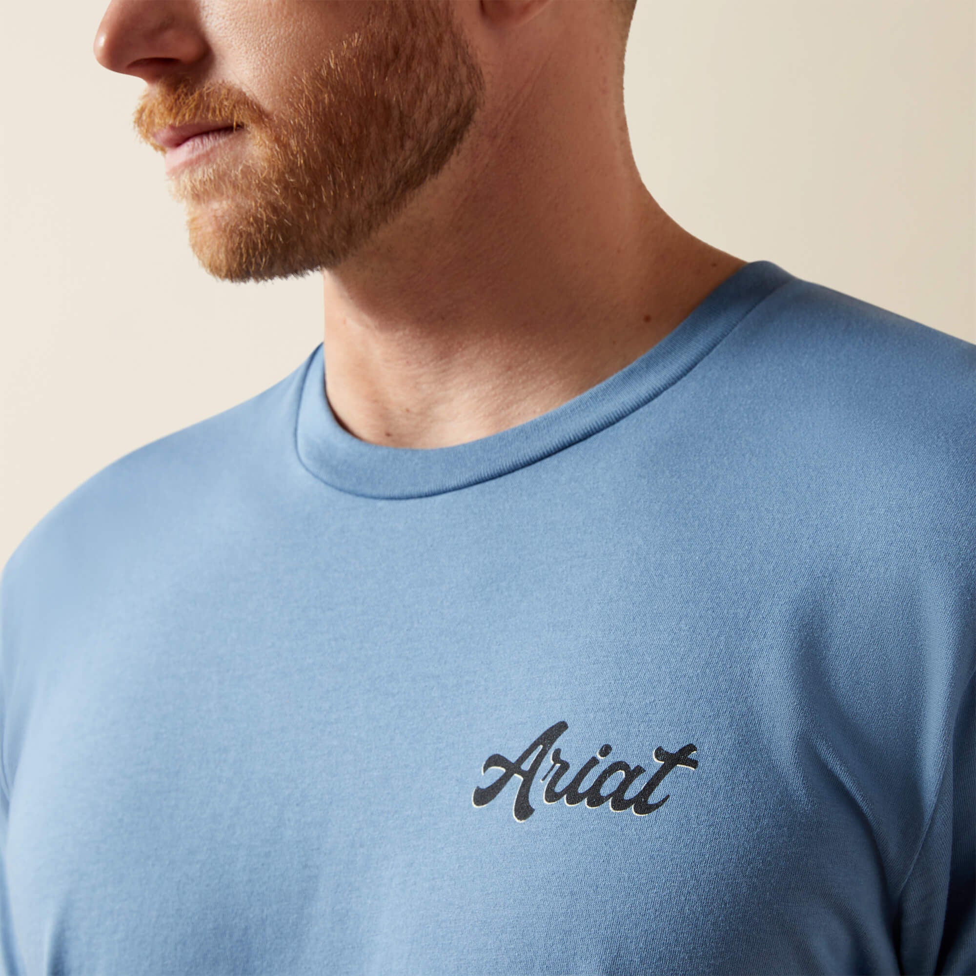 Ariat Cattle Co. T-Shirt Men - CORONET BLUE