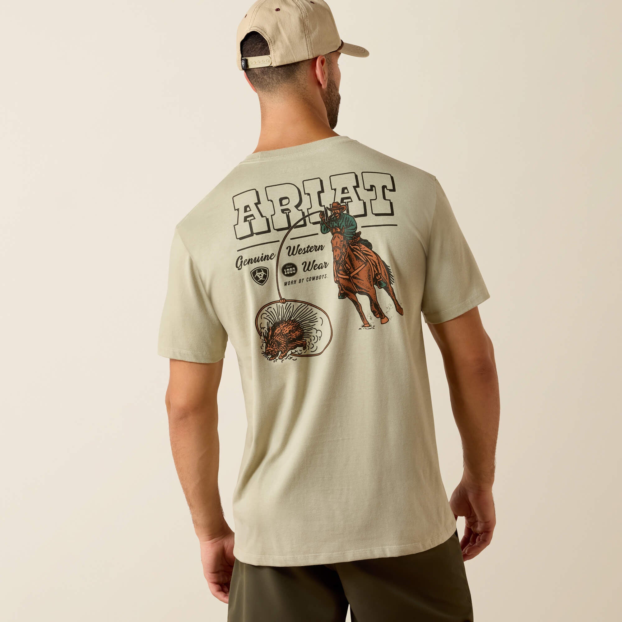 Ariat Porcupine Posse Classic Fit T-Shirt Men - ELM