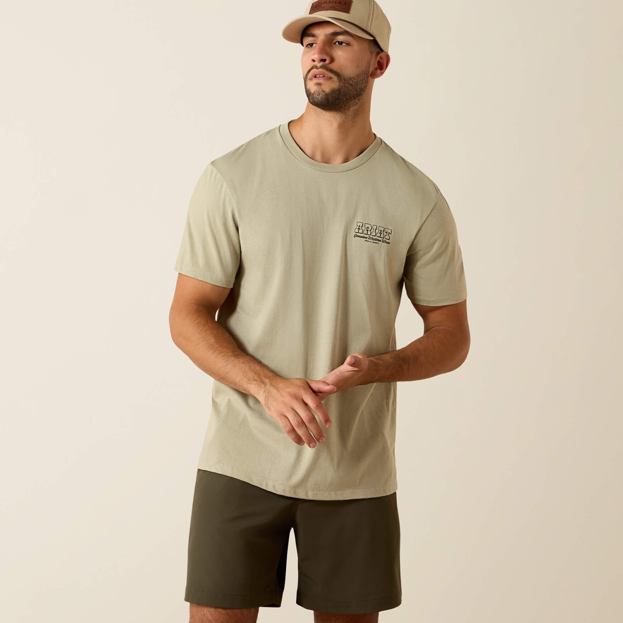 Ariat Porcupine Posse Classic Fit T-Shirt Men - ELM