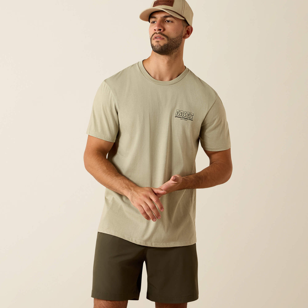 Ariat Porcupine Posse Classic Fit T-Shirt Men - ELM