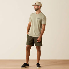 Ariat Porcupine Posse Classic Fit T-Shirt Men - ELM