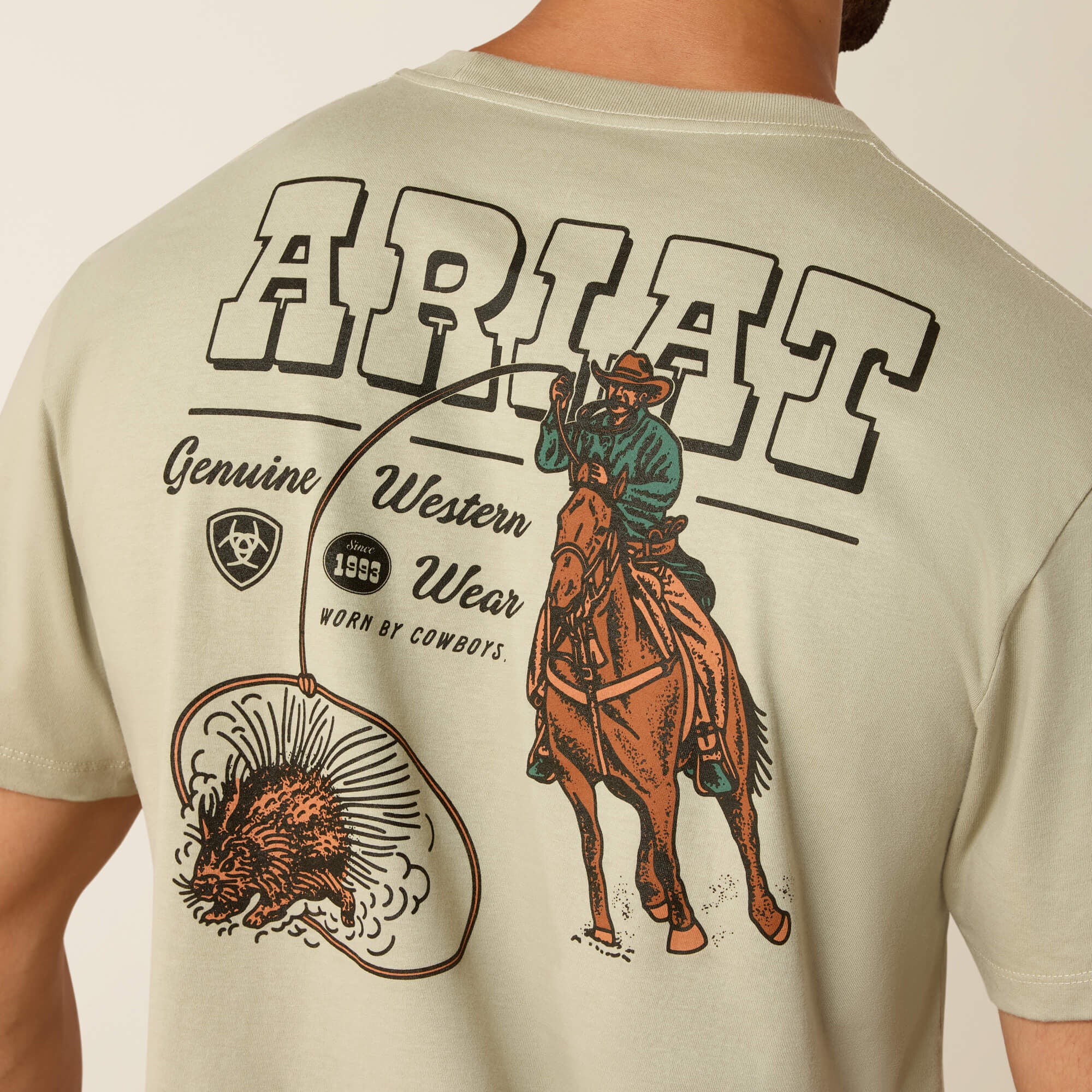 Ariat Porcupine Posse Classic Fit T-Shirt Men - ELM