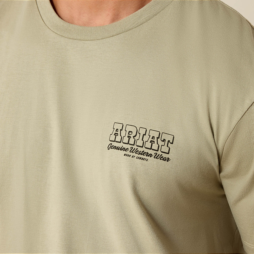 Ariat Porcupine Posse Classic Fit T-Shirt Men - ELM