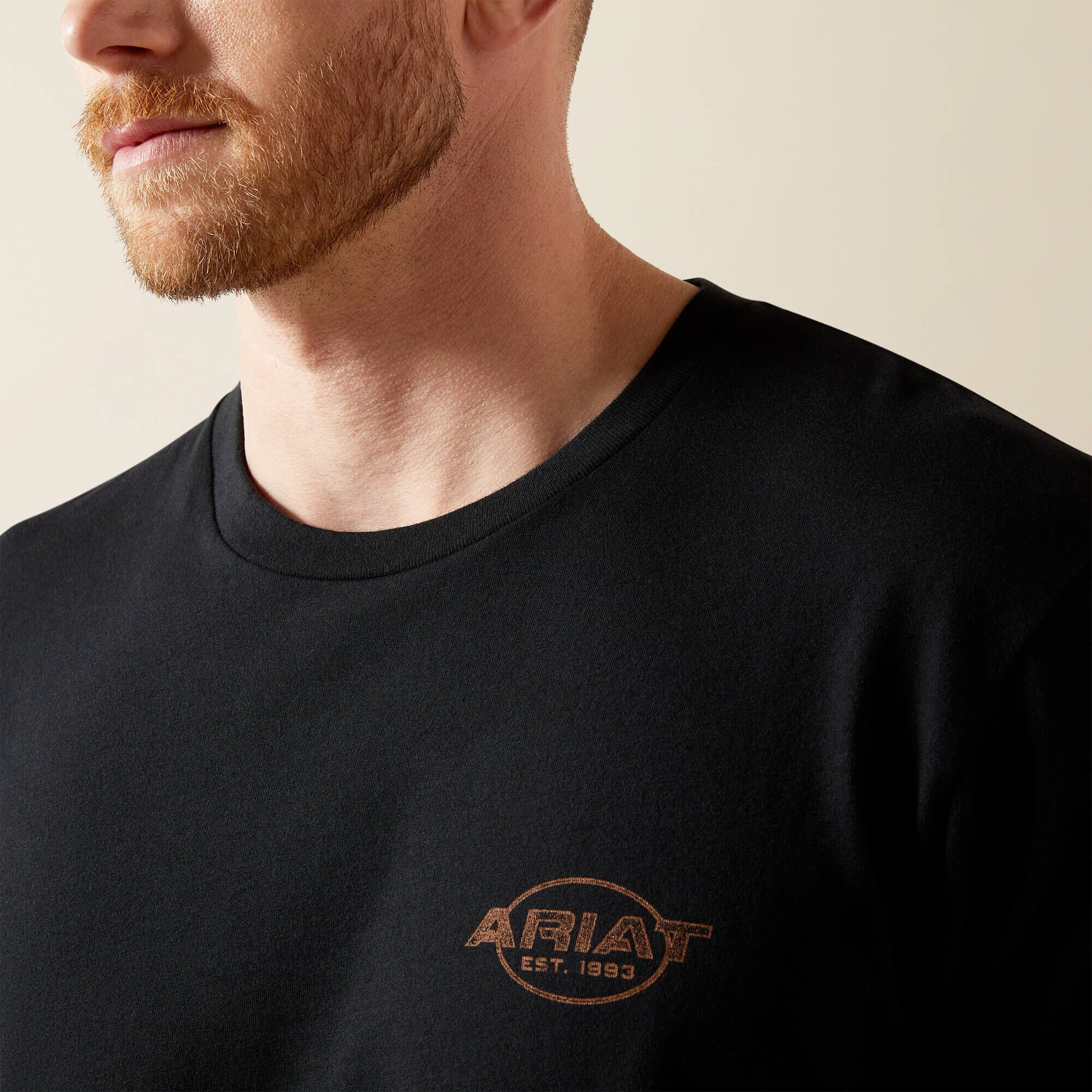 Ariat Maximal Collage T-Shirt Men - BLACK