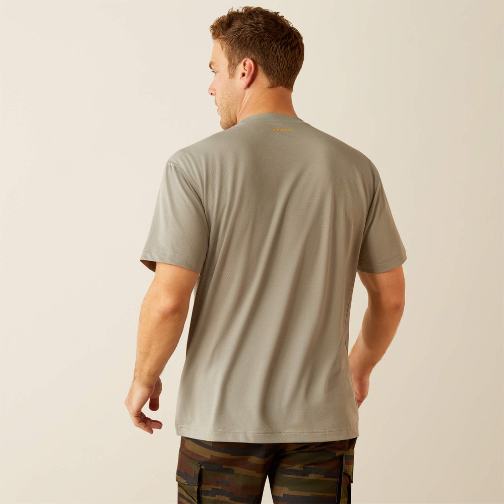 Rebar Heat Fighter Staple T-Shirt Men - WILD DOVE
