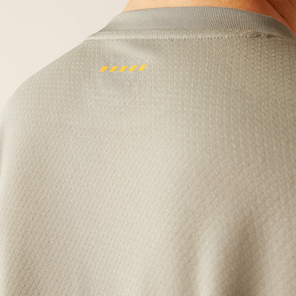Rebar Heat Fighter Staple T-Shirt Men - WILD DOVE