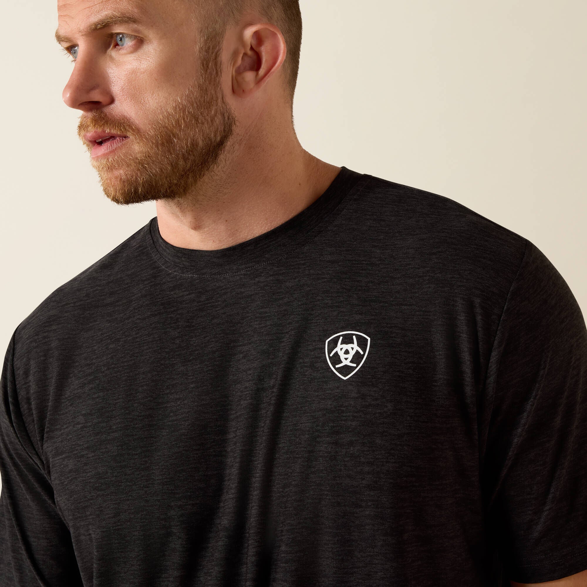 Ariat Digi Shield T-Shirt Men - GREY HEATHER