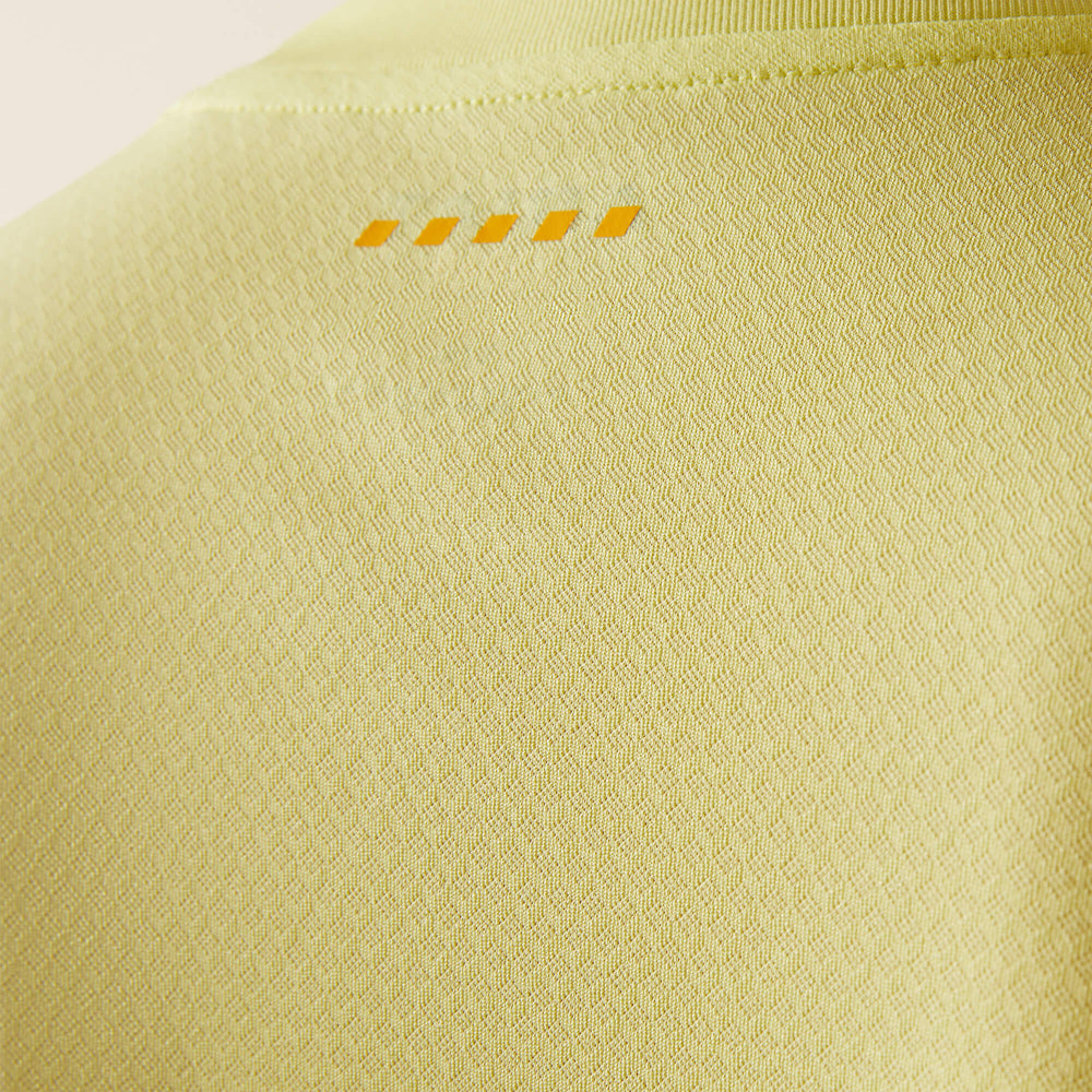 Rebar Heat Fighter Staple T-Shirt Men - LIME SHERBERT
