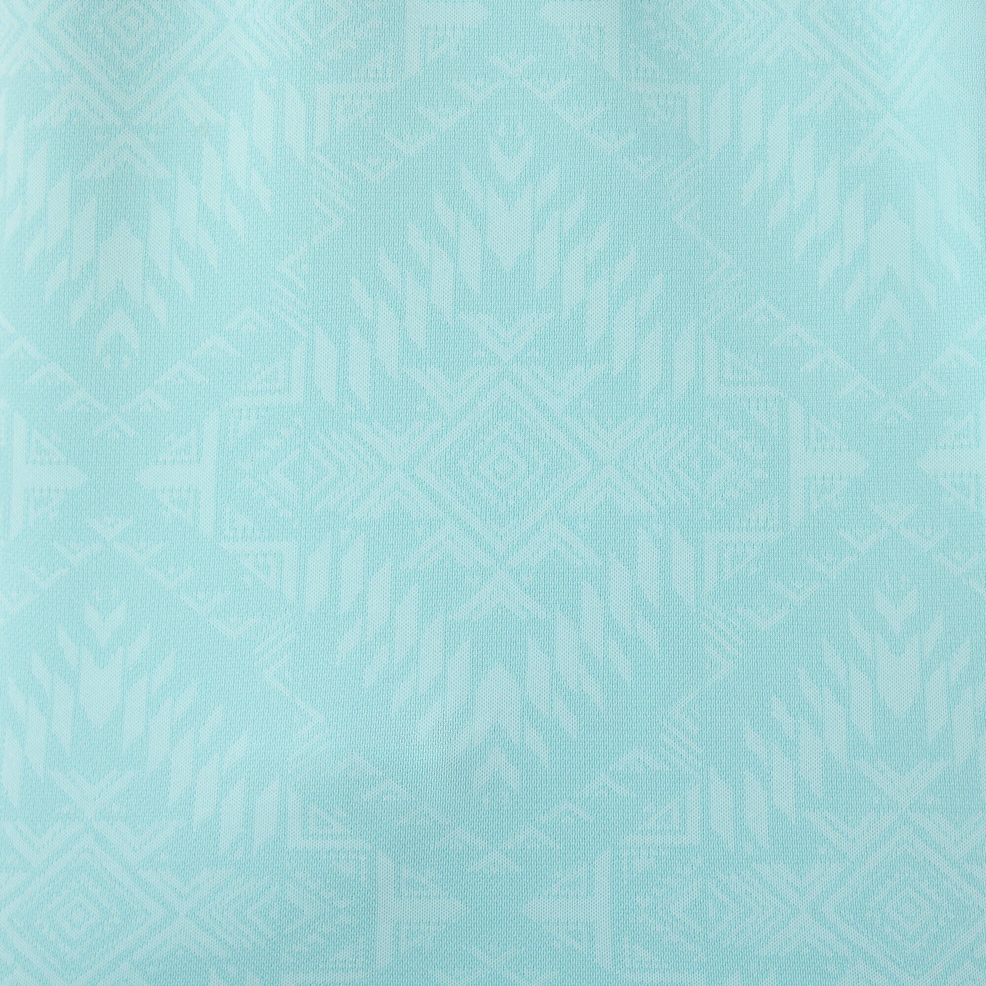 Jacquard Printed Fitted Polo Men - AQUA