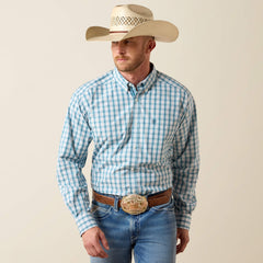 Pro Series John Classic Fit Shirt Men - CORSAIR PLAID