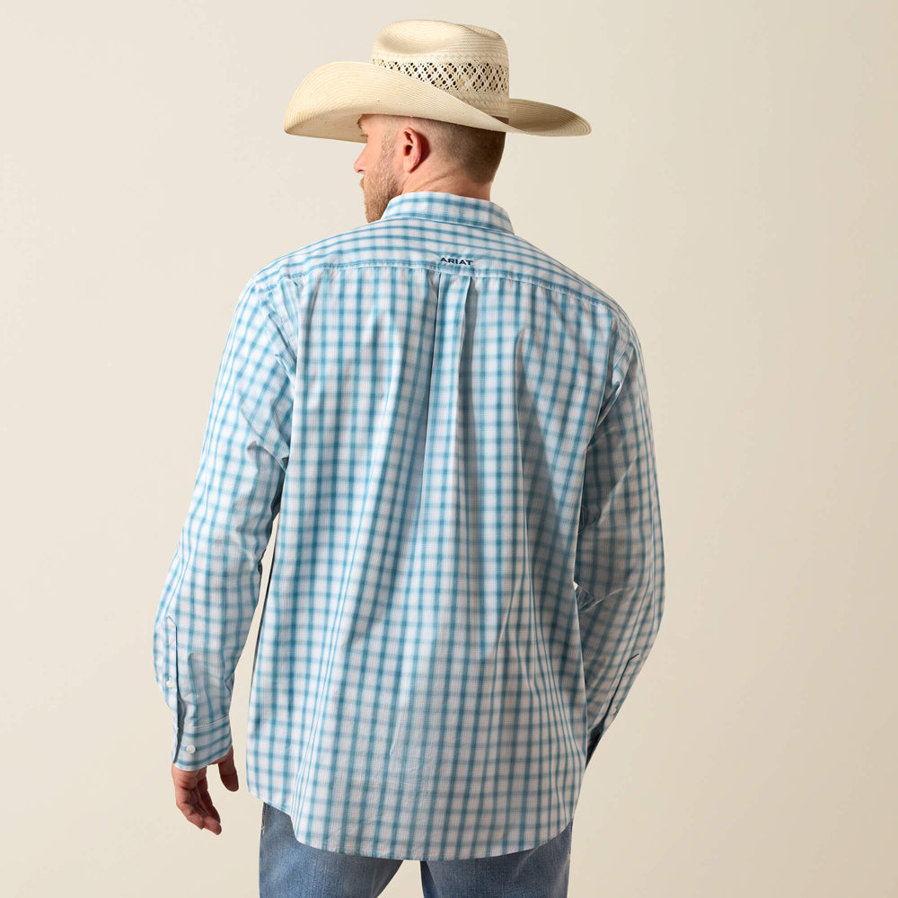 Pro Series John Classic Fit Shirt Men - CORSAIR PLAID
