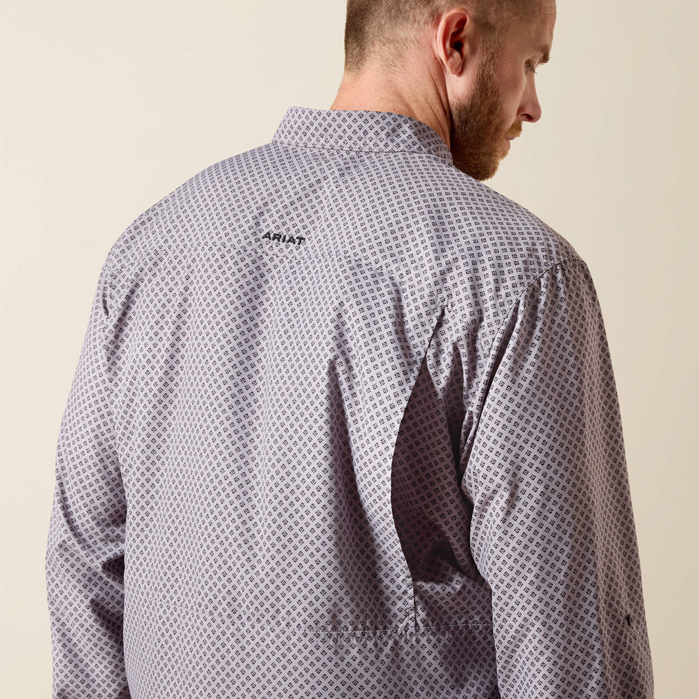 Printed VentTEK Outbound Classic Fit Shirt Men - GREY