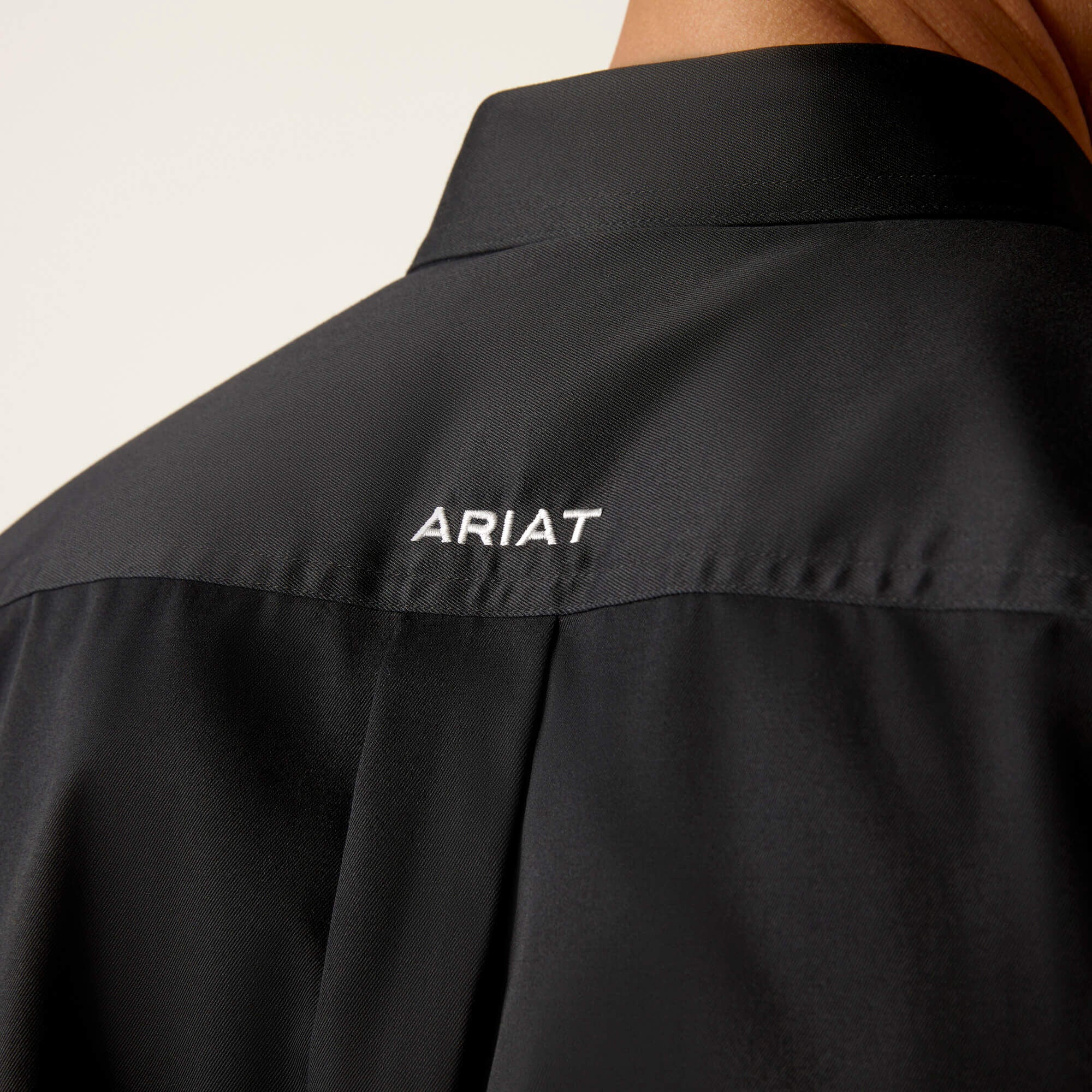 Team Logo Twill Classic Fit Shirt Men - BLACK MEXICO