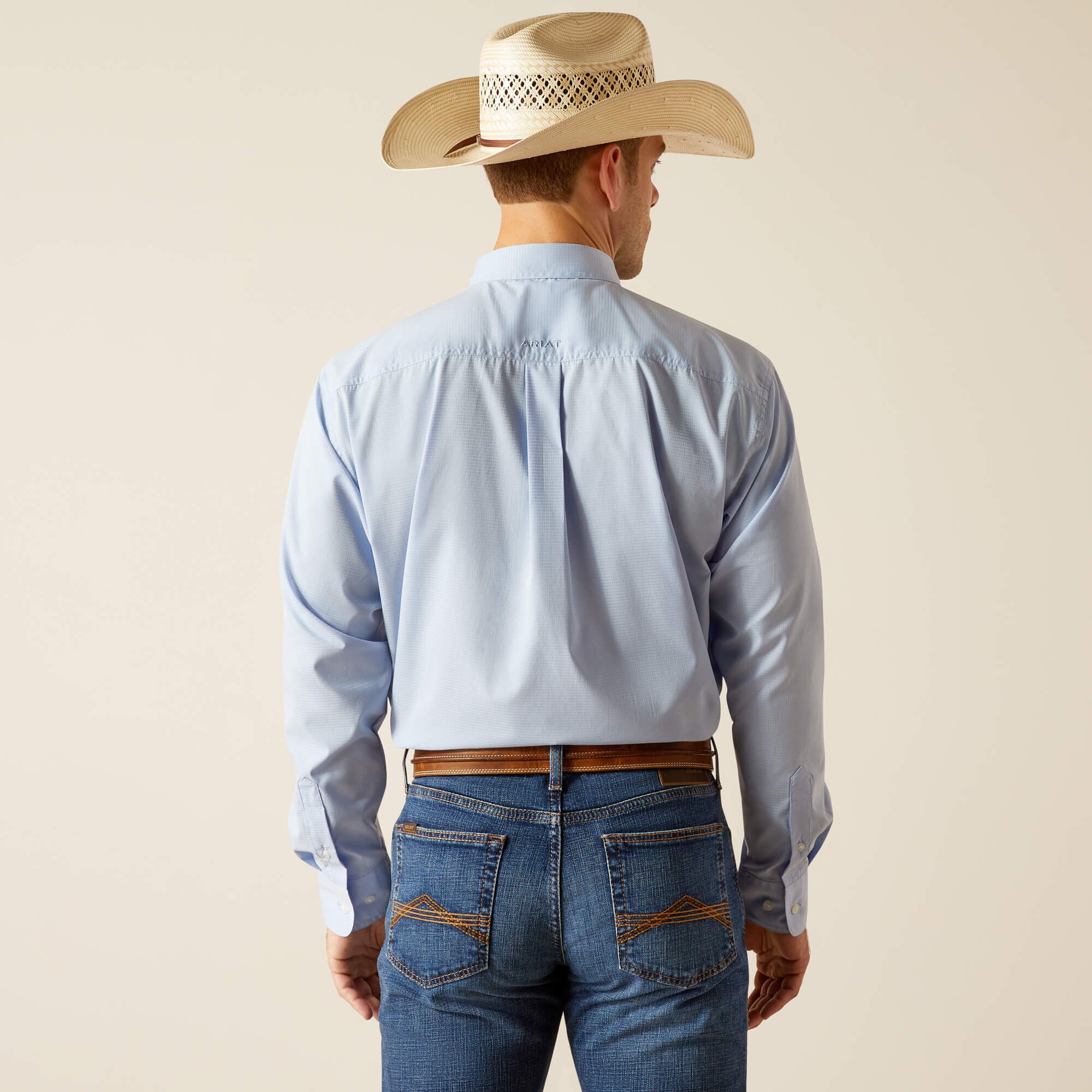 360 Airflow Classic Fit Shirt Men - LIGHT BLUE