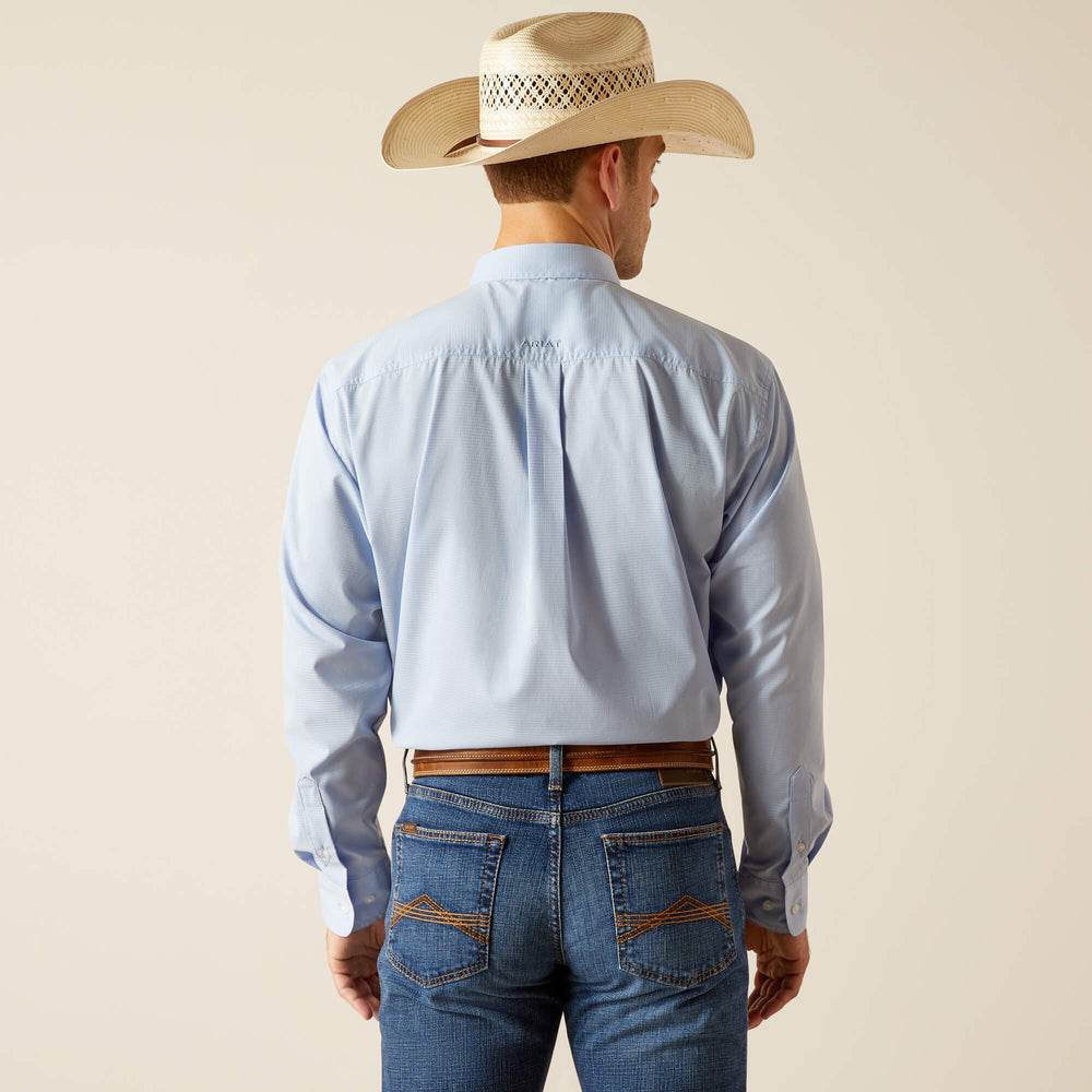 360 Airflow Classic Fit Shirt Men - LIGHT BLUE