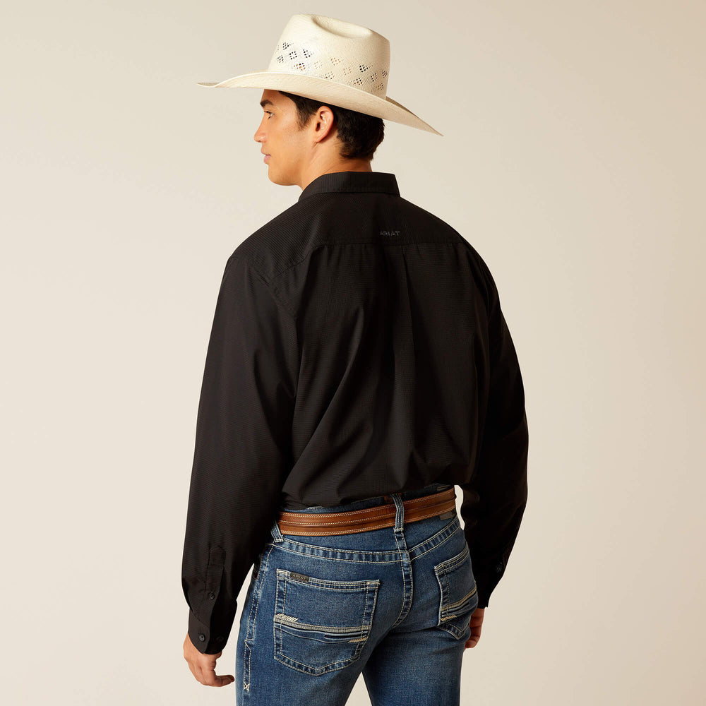 360 Airflow Classic Fit Shirt Men - BLACK
