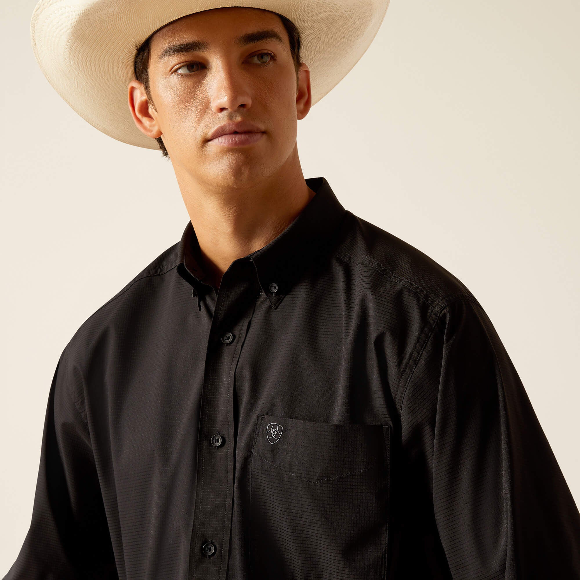 360 Airflow Classic Fit Shirt Men - BLACK