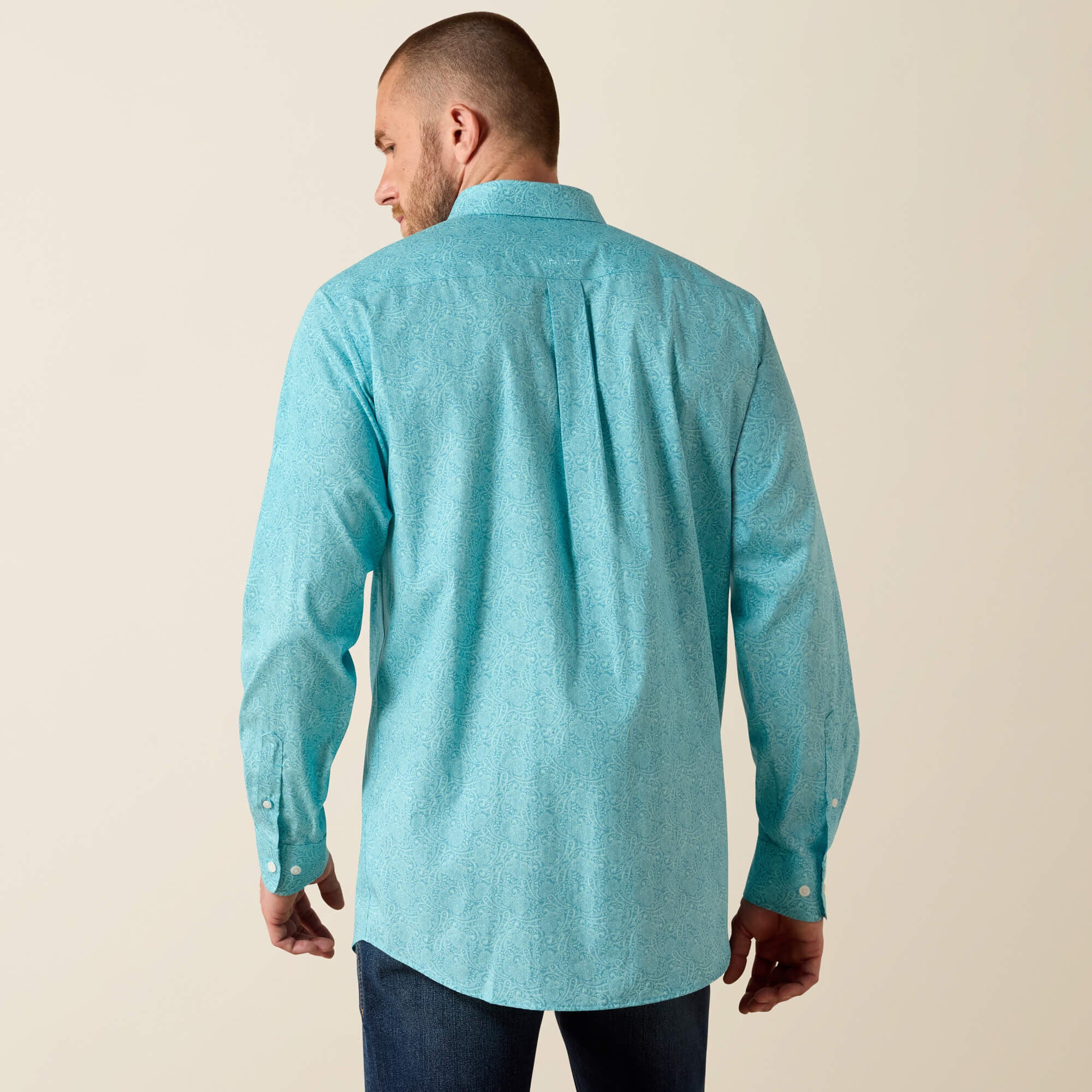 Wrinkle Free Cormac Fitted Shirt Men -