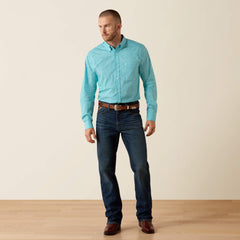 Wrinkle Free Cormac Fitted Shirt Men -