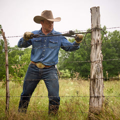 Classic Denim Shirt Men - BROADWAY