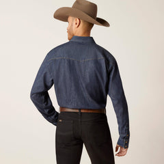 Classic Denim Shirt Men - BROADWAY