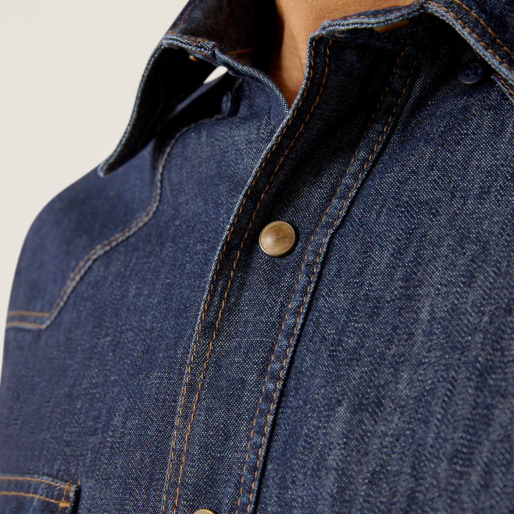 Classic Denim Shirt Men - BROADWAY