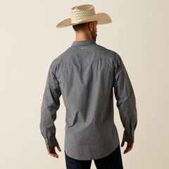 Pro Series Tobin Classic Fit Snap Shirt Men - BLACK PLAID