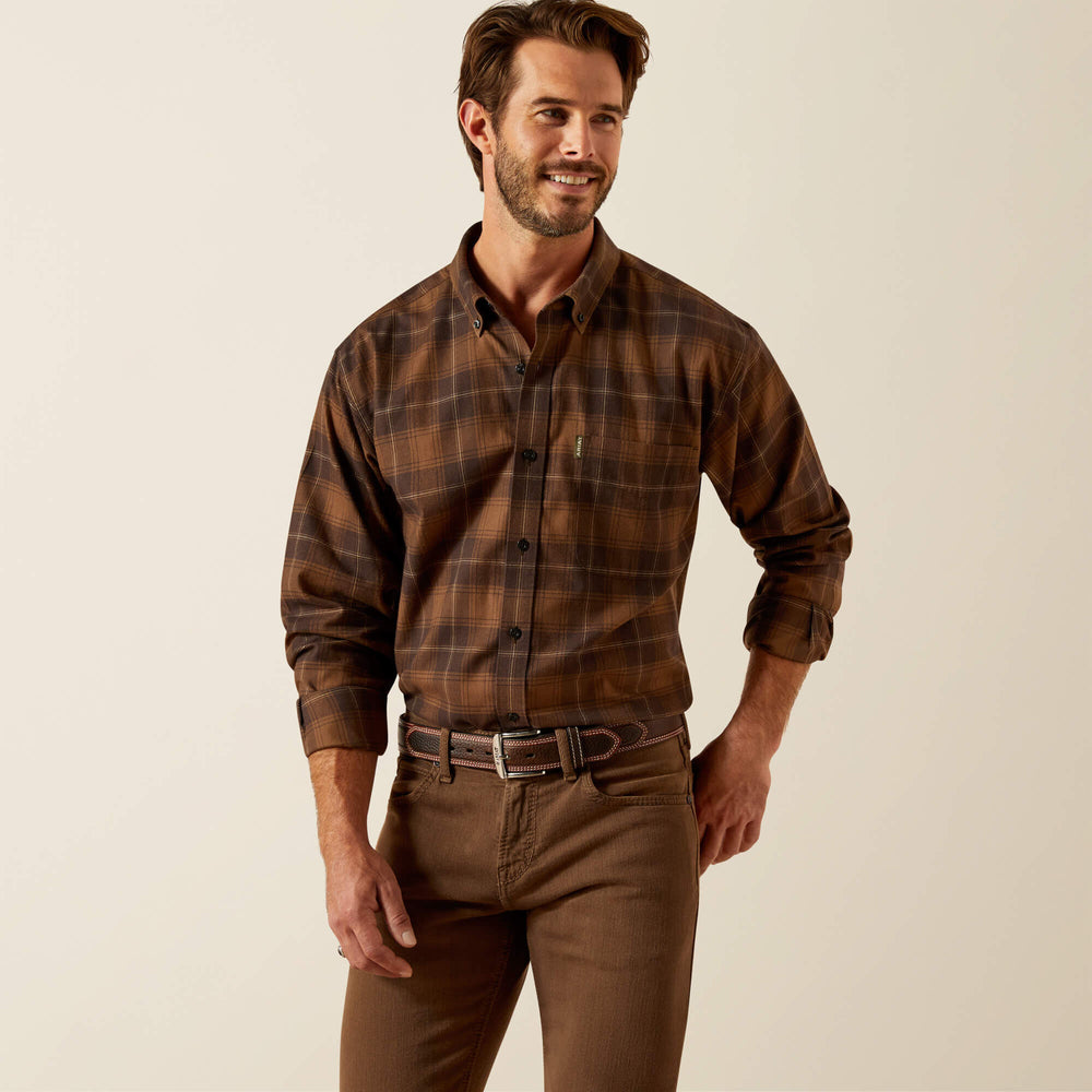 Clement Shirt Men - DELICIOSO PLAID