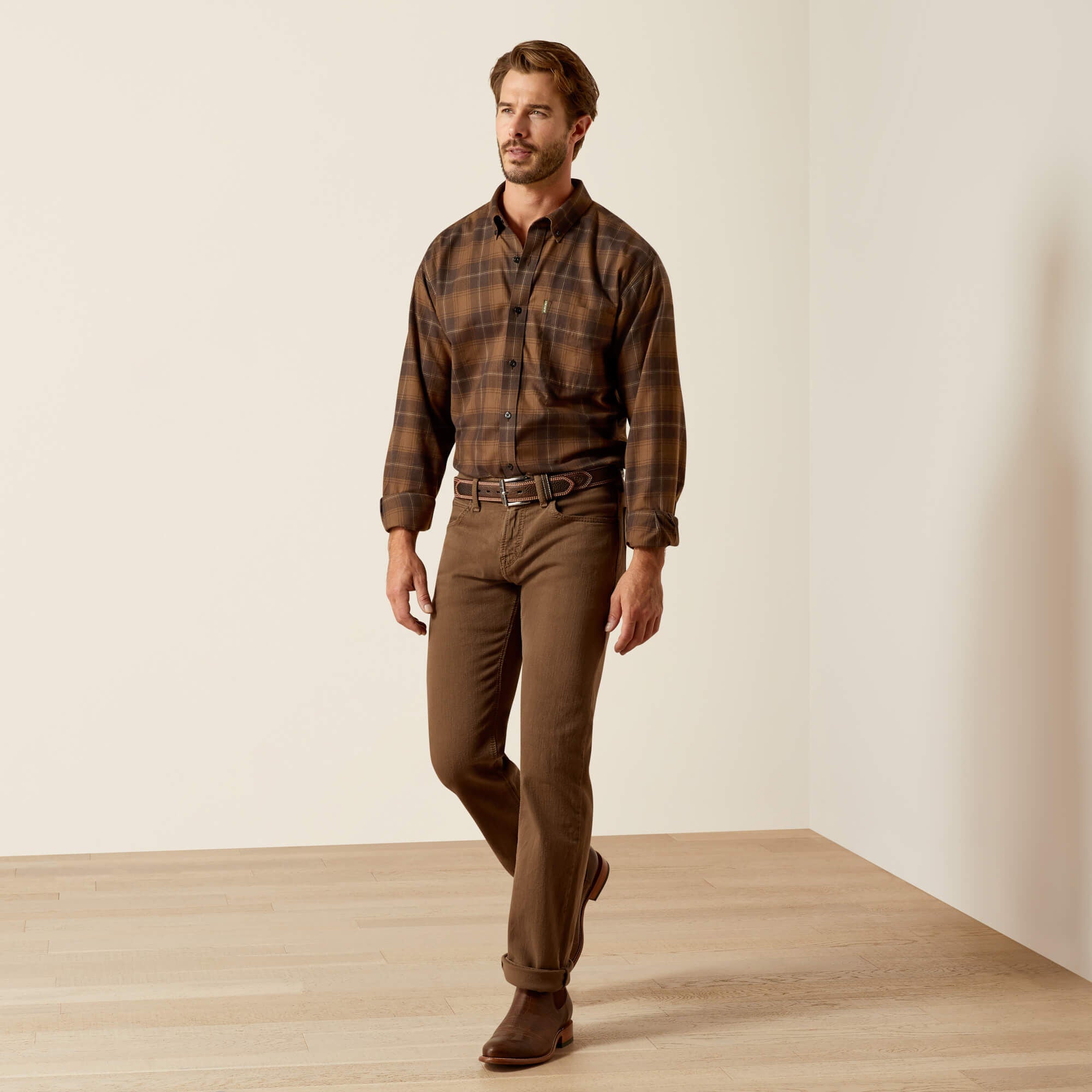 Clement Shirt Men - DELICIOSO PLAID