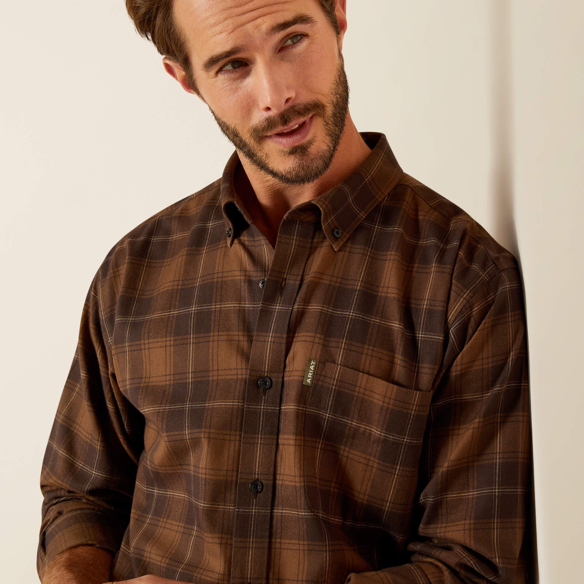 Clement Shirt Men - DELICIOSO PLAID
