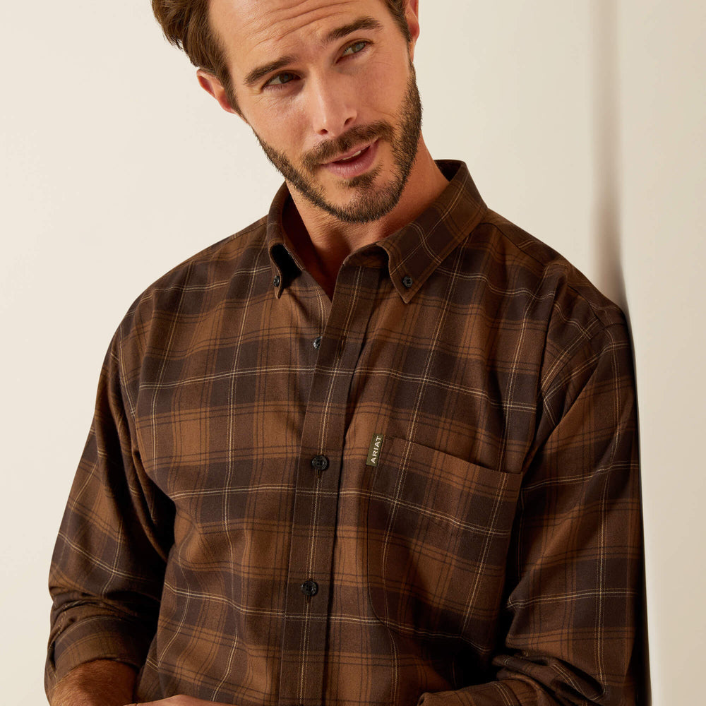 Clement Shirt Men - DELICIOSO PLAID