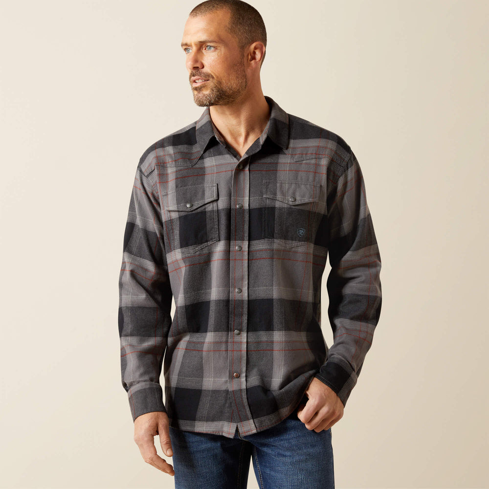 Hernandez Retro Fit Shirt Men - DARK GREY