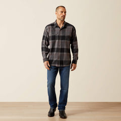 Hernandez Retro Fit Shirt Men - DARK GREY