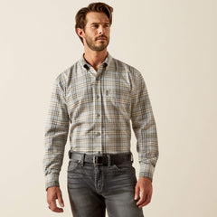Simmental Shirt Men - GREY PLAID